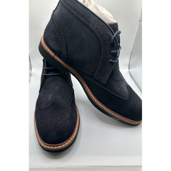 Marc Joseph New York Black Suede Boots Size 9.5, Style:‎ Vestry St main image 8